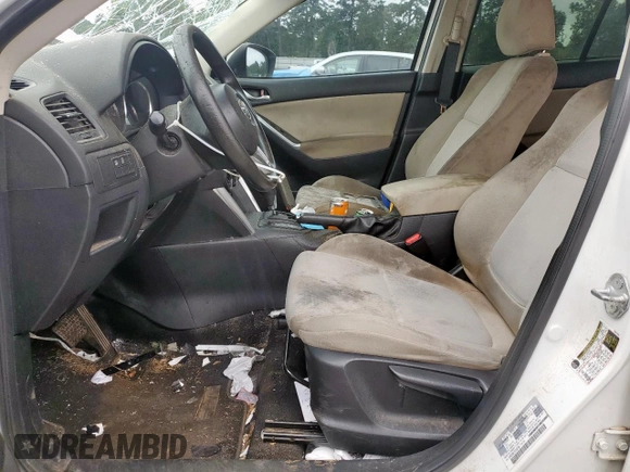 2013 Mazda CX-5 Sport with VIN JM3KE2BE7D0158752, listed as a Copart auction lot 58613615 with 147,110 mi miles and Salvage title. Bid and sale history available at DreamBid. Image 7.