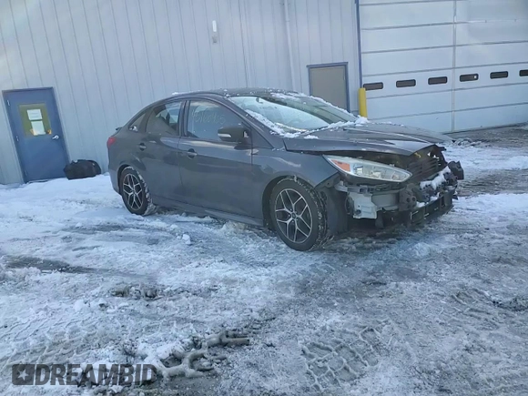 2015 Ford Focus SE with VIN 1FADP3F21FL285408, listed as a Copart auction lot 45160405 with 123,669 mi miles and Salvage Title. Bid and sale history available at carsss.com. Image 10.