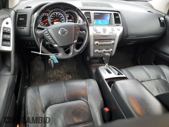 2014 Nissan Murano LE with VIN JN8AZ1MW6EW515401, listed as a Copart auction lot 86203634 with 163,281 mi miles and Salvage Title. Bid and sale history available at carsss.com. Image 8.