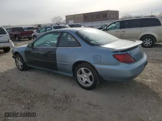 1998 Acura CL Premium with VIN 19UYA3158WL007282, listed as a Copart auction lot 81130634 with 217,957 mi miles and Salvage Title. Bid and sale history available at carsss.com. Image 2.