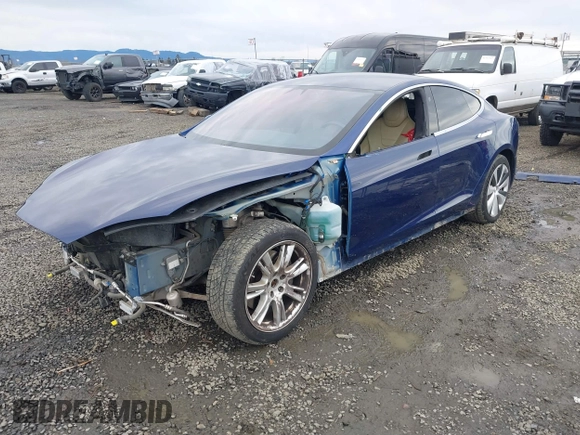 2017 Tesla Model S 100D with VIN 5YJSA1E25HF184502, listed as a IAAI auction lot 41834310 with 92,887 mi miles and . Bid and sale history available at DreamBid. Image 20.