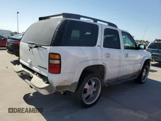 2004 Chevrolet Tahoe Z71 with VIN 1GNEK13T44R142842, listed as a Copart auction lot 62609755 with 229,554 mi miles and Salvage title. Bid and sale history available at DreamBid. Image 3.