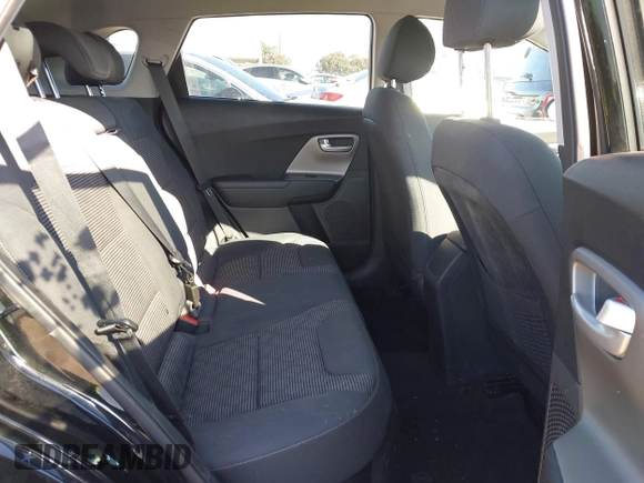 2019 Kia Niro LX with VIN KNDCB3LC4K5241497, listed as a IAAI auction lot 41670537 with 55,066 mi miles. Bid and sale history available at carsss.com. Image 8.