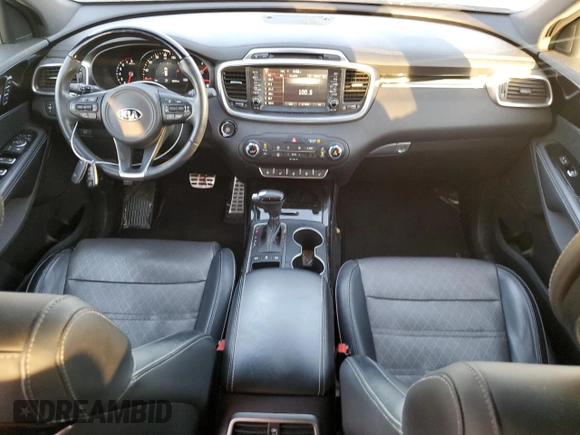 2016 Kia Sorento SXL with VIN 5XYPKDA57GG150301, listed as a Copart auction lot 43777345 with 82,593 mi miles and Salvage title. Bid and sale history available at DreamBid. Image 8.