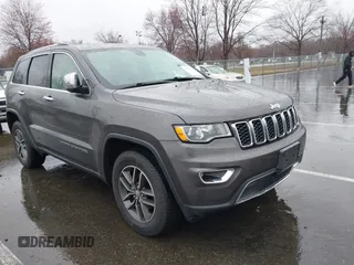 2018 Jeep Grand Cherokee Limited with VIN 1C4RJFBG8JC405802, listed as a IAAI auction lot 41863181 with 124,012 mi miles and . Bid and sale history available at DreamBid. Image 1.