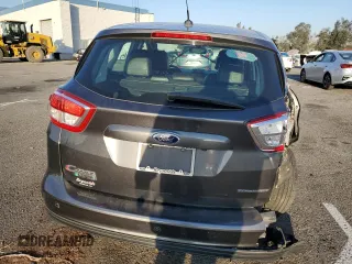 2017 Ford C-Max Energi Titanium with VIN 1FADP5FU2HL113484, listed as a Copart auction lot 80453973 with 323,914 mi miles. Bid and sale history available at carsss.com. Image 6.