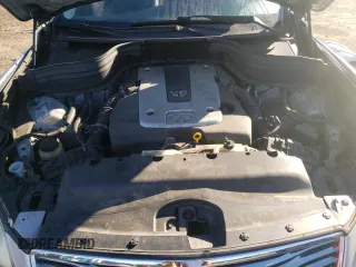 2010 Infiniti EX Journey with VIN JN1AJ0HP7AM701456, listed as a Copart auction lot 75637024 with 217,472 mi miles and Salvage Title. Bid and sale history available at DreamBid. Image 11.