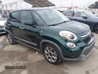 2014 FIAT 500L Trekking с VIN ZFBCFADH0EZ007506, выставлен на аукционе IAAI как лот 42563872 с пробегом 126 535 миль миль и . История ставок и продаж доступна на DreamBid. Изображение 1.