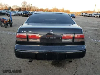 1993 Lexus GS 300 with VIN JT8JS47E8P0035238, listed as a Copart auction lot 41337235 with 164,464 mi miles and Salvage Title. Bid and sale history available at carsss.com. Image 6.