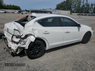 2014 Acura ILX with VIN 19VDE1F38EE005304, listed as a Copart auction lot 61501715 with 97,833 mi miles and Salvage title. Bid and sale history available at DreamBid. Image 3.