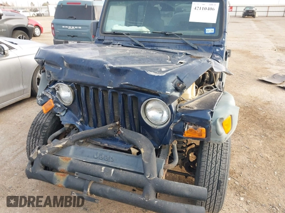 2006 Jeep Wrangler X с VIN 1J4FA39S96P774464, выставлен на аукционе IAAI как лот 42110406 с пробегом 53 935 миль миль и . История ставок и продаж доступна на DreamBid. Изображение 6.