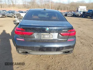 2017 BMW 7 Series 750i with VIN WBA7F0C34HGM21805, listed as a IAAI auction lot 41446797 with 88,753 mi miles and . Bid and sale history available at DreamBid. Image 16.