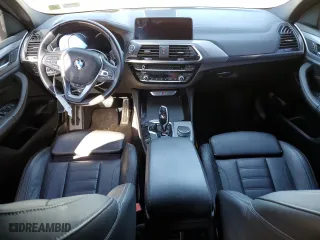 2019 BMW X4 M40i with VIN 5UXUJ5C58KLJ64373, listed as a Copart auction lot 70607142 with 0 mi miles. Bid and sale history available at carsss.com. Image 8.