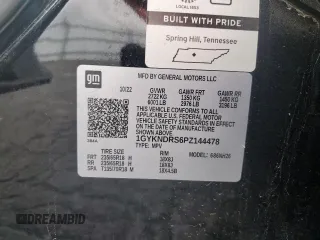 2023 Cadillac XT5 AWD Premium Luxury z VIN 1GYKNDRS6PZ144478, wystawiony jako Copart lot #45291295 z przebiegiem 45 910 mil mil oraz Nie do naprawy. Historia ofert i sprzedaży dostępna na DreamBid. Obrazek 13.