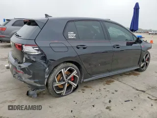 2024 Volkswagen GTI SE с VIN WVWRA7CD3RW149508, выставлен на аукционе Copart как лот 55264495 с пробегом 36 075 миль миль и Списание • Salvage title. История ставок и продаж доступна на DreamBid. Изображение 3.