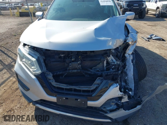 2018 Nissan Rogue S with VIN 5N1AT2MT1JC830557, listed as a IAAI auction lot 41470848 with 87,778 mi miles. Bid and sale history available at carsss.com. Image 13.