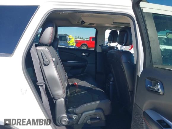 2017 Dodge Journey GT with VIN 3C4PDCEG8HT520505, listed as a IAAI auction lot 41843822 with 81,504 mi miles. Bid and sale history available at carsss.com. Image 8.