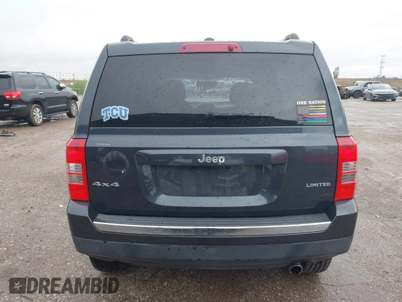 2014 Jeep Patriot Limited with VIN 1C4NJRCB8ED728752, listed as a IAAI auction lot 42155709 with 107,511 mi miles and . Bid and sale history available at DreamBid. Image 16.
