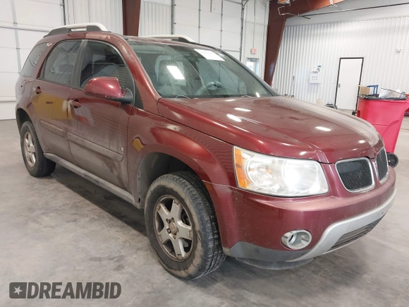 2008 Pontiac Torrent z VIN 2CKDL33F686001031, wystawiony jako IAAI lot #41893938 z przebiegiem 198 709 mil mil oraz . Historia ofert i sprzedaży dostępna na DreamBid. Obrazek 1.
