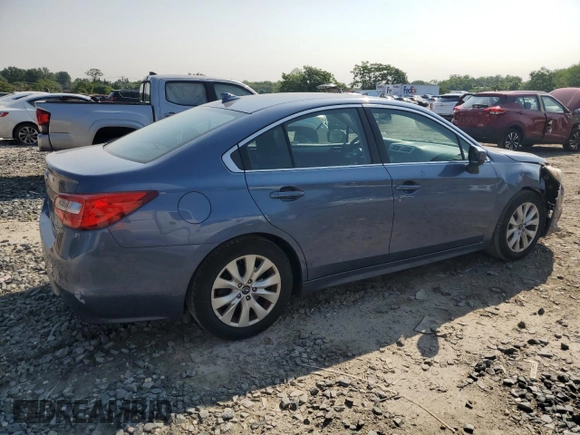 2016 Subaru Legacy Premium with VIN 4S3BNAC6XG3049358, listed as a Copart auction lot 59263425 with 66,483 mi miles and Salvage title. Bid and sale history available at DreamBid. Image 3.