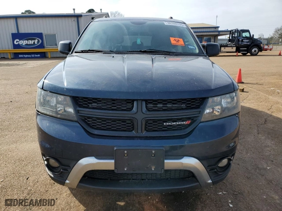 2015 Dodge Journey Crossroad with VIN 3C4PDCGB4FT659500, listed as a Copart auction lot 45399195 with 196,158 mi miles and Salvage Title. Bid and sale history available at carsss.com. Image 5.