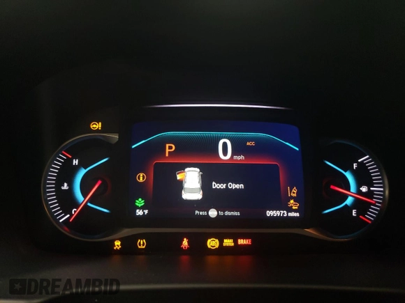 2019 Honda Passport Elite with VIN 5FNYF8H05KB004716, listed as a Copart auction lot 51543905 with 95,973 mi miles and Salvage Title. Bid and sale history available at carsss.com. Image 9.