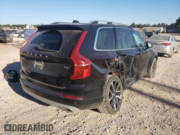 2019 Volvo XC90 Momentum with VIN YV4A22PK2K1506943, listed as a Copart auction lot 58020591 with 26,574 mi miles. Bid and sale history available at carsss.com. Image 4.