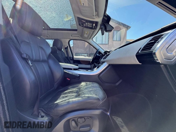 2014 Land Rover Range Rover Sport HSE with VIN SALWR2WF0EA360418, listed as a Copart auction lot 64165055 with 122,729 mi miles and Clean title. Bid and sale history available at DreamBid. Image 5.