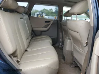 2003 Nissan Murano SE with VIN JN8AZ08W73W223113, listed as a Copart auction lot 73712034 with 129,383 mi miles and Clean Title. Bid and sale history available at carsss.com. Image 10.