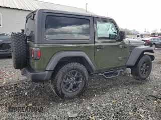 2021 Jeep Wrangler Sport z VIN 1C4GJXAN5MW668474, wystawiony jako Copart lot #53238095 z przebiegiem Nie podano mil oraz Szkody całkowita. Historia ofert i sprzedaży dostępna na DreamBid. Obrazek 3.