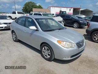2009 Hyundai Elantra GLS z VIN KMHDU46D69U742640, wystawiony jako IAAI lot #42368120 z przebiegiem 107 139 mil mil oraz . Historia ofert i sprzedaży dostępna na DreamBid. Obrazek 1.