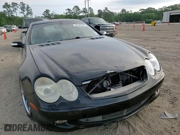 2004 Mercedes-Benz SL 500 z VIN WDBSK75F84F075216, wystawiony jako Copart lot #53121515 z przebiegiem Nie podano mil oraz Szkoda całkowita • Salvage title. Historia ofert i sprzedaży dostępna na DreamBid. Obrazek 10.