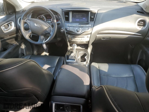 2020 Infiniti QX60 Pure with VIN 5N1DL0MM3LC517118, listed as a Copart auction lot 84210024 with 44,971 mi miles and Salvage title. Bid and sale history available at DreamBid. Image 8.