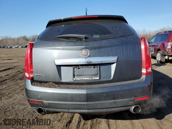 2011 Cadillac SRX Performance Collection with VIN 3GYFNEEY4BS512082, listed as a Copart auction lot 48701055 with 120,094 mi miles and Salvage Title. Bid and sale history available at carsss.com. Image 6.