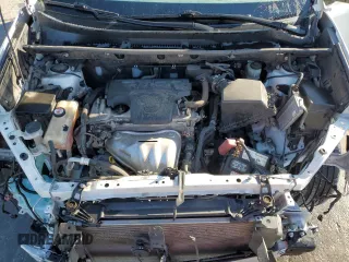 2018 Toyota RAV4 XLE with VIN JTMWFREV3JJ726836, listed as a Copart auction lot 50653545 with 108,223 mi miles and Salvage Title. Bid and sale history available at DreamBid. Image 12.