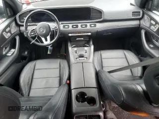 2020 Mercedes-Benz GLS 450 with VIN 4JGFF5KE9LA214882, listed as a Copart auction lot 50508805 with 104,120 mi miles and Salvage Title. Bid and sale history available at DreamBid. Image 8.