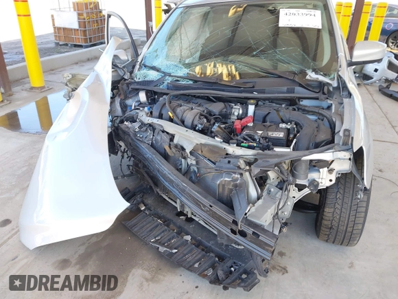 2013 Nissan Sentra S with VIN 3N1AB7AP9DL731315, listed as a IAAI auction lot 42033994 with 24,557 mi miles and . Bid and sale history available at DreamBid. Image 6.