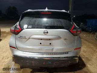 2019 Nissan Murano SV with VIN 5N1AZ2MJXKN116610, listed as a Copart auction lot 43729985 with 48,558 mi miles and Salvage Title. Bid and sale history available at carsss.com. Image 6.