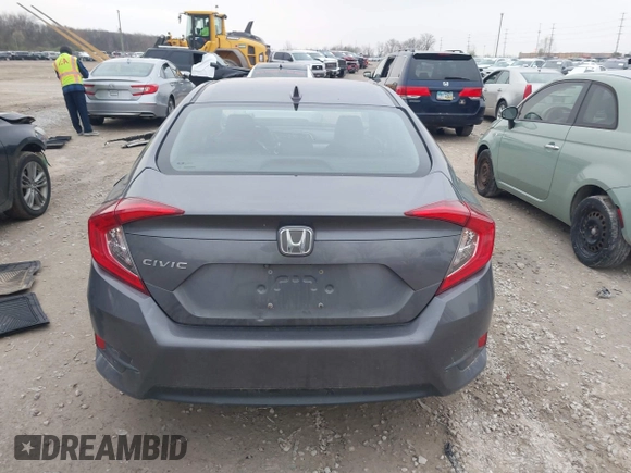 2018 Honda Civic EX with VIN 2HGFC2F79JH570403, listed as a IAAI auction lot 42018123 with 165,821 mi miles and . Bid and sale history available at DreamBid. Image 16.