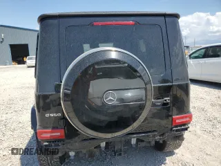 2019 Mercedes-Benz G 550 with VIN WDCYC6BJ7KX315031, listed as a Copart auction lot 63474054 with 111,984 mi miles and Salvage Title. Bid and sale history available at DreamBid. Image 6.