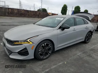 2022 Kia K5 GT-Line z VIN 5XXG64J20NG143914, wystawiony jako Copart lot #56118365 z przebiegiem 59 256 mil mil oraz Szkoda całkowita • Salvage title. Historia ofert i sprzedaży dostępna na DreamBid. Obrazek 1.