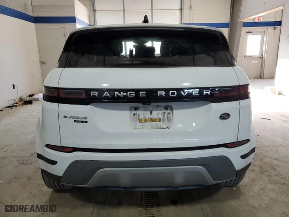 2020 Land Rover Range Rover Evoque S with VIN SALZJ2FX4LH082785, listed as a Copart auction lot 41442475 with NaN miles and Salvage Title. Bid and sale history available at carsss.com. Image 6.