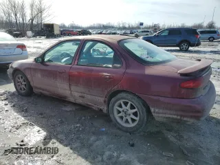1998 Ford Contour LX с VIN 1FAFP66L4WK261970, выставлен на аукционе Copart как лот 42735485 с пробегом 106 450 миль миль и Списание • Salvage title. История ставок и продаж доступна на DreamBid. Изображение 2.