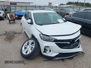 2022 Buick Encore GX Preferred with VIN KL4MMBS20NB012820, listed as a IAAI auction lot 41641833 with Not Provided miles and . Bid and sale history available at DreamBid. Image 1.