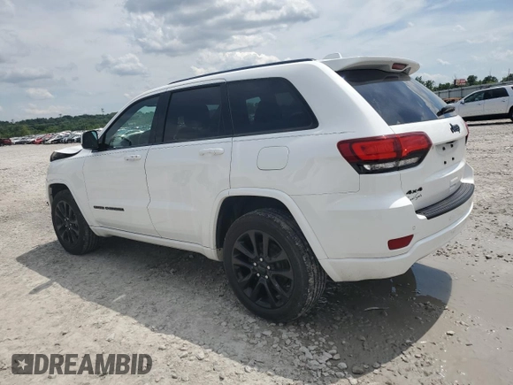 2018 Jeep Grand Cherokee Upland with VIN 1C4RJFAG6JC491760, listed as a Copart auction lot 60983795 with 84,713 mi miles and Salvage title. Bid and sale history available at DreamBid. Image 2.