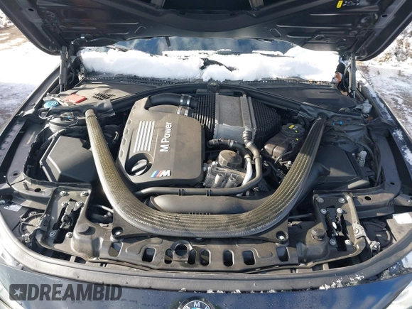 2017 BMW M4 with VIN WBS3R9C51HK709916, listed as a IAAI auction lot 41223578 with 24,225 mi miles. Bid and sale history available at carsss.com. Image 10.