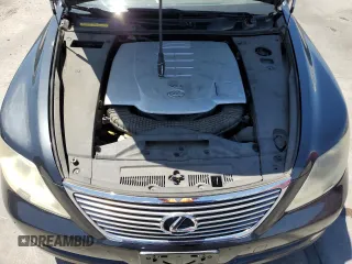 2007 Lexus LS 460 z VIN JTHBL46F275003464, wystawiony jako Copart lot #63515025 z przebiegiem 148 688 mil mil oraz Czysty tytuł • Clean title. Historia ofert i sprzedaży dostępna na DreamBid. Obrazek 11.