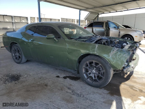 2018 Dodge Challenger GT with VIN 2C3CDZGG8JH256607, listed as a Copart auction lot 47493965 with 143,906 mi miles and Salvage Title. Bid and sale history available at carsss.com. Image 4.