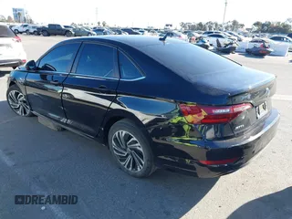 2021 Volkswagen Jetta SEL with VIN 3VWE57BU6MM045203, listed as a IAAI auction lot 41347591 with 46,927 mi miles and . Bid and sale history available at DreamBid. Image 3.