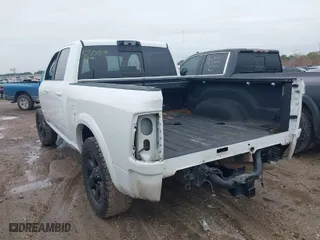 2018 Ram 2500 Laramie with VIN 3C6UR5FL7JG260700, listed as a IAAI auction lot 41343304 with 1 mi miles. Bid and sale history available at carsss.com. Image 3.